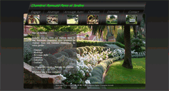 Desktop Screenshot of chambret-jardin.com